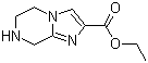 structure of CAS# 623906-17-2, 5,6,7,8-四氢咪唑并[1,2-a]吡嗪-2-甲酸乙酯