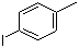 structure of CAS# 624-31-7, 4-Iodotoluene