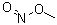 Nitrous acid methyl ester molecular structure (CAS 624-91-9)