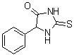 5-Phenyl-2-thioxo-4-imidazolidinone molecular structure (CAS 62420-76-2)