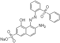 酸性红 42分子结构 (CAS 6245-60-9)