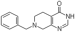 structure of CAS# 62458-96-2, 7-Benzyl-5,6,7,8-tetrahydro-3H-pyrido[3,4-d]pyrimidin-4-one