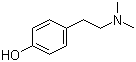 CAS 登录号：62493-39-4, 大麦碱, 麦芽碱, 对二甲氨乙基苯酚