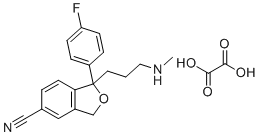 CAS 登录号：62498-68-4, N-去甲基西酞普兰草酸酯