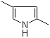 CAS # 625-82-1, 2,4-Dimethylpyrrole, 2,4-Dimethyl-1H-pyrrole