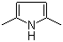 2,5-Dimethylpyrrole molecular structure (CAS 625-84-3)