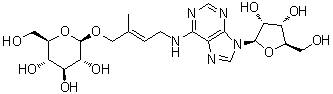 CAS 登录号：62512-97-4, 玉米素核糖苷葡糖苷