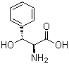3-Phenyl-L-serine molecular structure (CAS 6254-48-4)