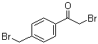 CAS 登录号：62546-51-4, 2-溴-1-[4-(溴甲基)苯基]乙酮