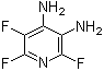 structure of CAS# 6256-96-8, 2,5,6-三氟-3,4-吡啶二胺