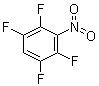 2,3,5,6-Tetrafluoronitrobenzene molecular structure (CAS 6257-03-0)