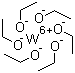 structure of CAS# 62571-53-3, Tungsten(VI) ethoxide