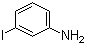 3-碘苯胺分子结构 (CAS 626-01-7)