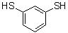 1,3-Benzenedithiol molecular structure (CAS 626-04-0)
