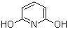 2,6-二羟基吡啶分子结构 (CAS 626-06-2)