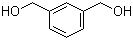 1,3-Benzenedimethanol molecular structure (CAS 626-18-6)