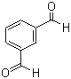 间苯二甲醛分子结构 (CAS 626-19-7)