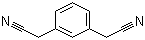 structure of CAS# 626-22-2, 1,3-Phenylenediacetonitrile