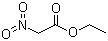 硝基乙酸乙酯分子结构 (CAS 626-35-7)