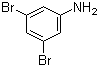 structure of CAS# 626-40-4, 3,5-Dibromoaniline