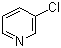 structure of CAS# 626-60-8, 3-Chloropyridine