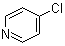 structure of CAS# 626-61-9, 4-Chloropyridine