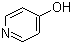 4-羟基吡啶分子结构 (CAS 626-64-2)