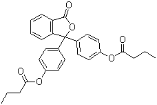 CAS 登录号：62625-15-4, 酚酞二丁酸酯
