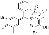 structure of CAS# 62625-30-3, Bromocresol Purple sodium salt
