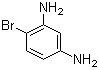 structure of CAS# 6264-69-3, 4-Bromo-1,3-benzenediamine