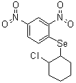CAS 登录号：6265-76-5, 2-氯环己基 2,4-二硝基苯基硒醚