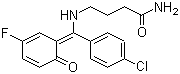 structure of CAS# 62666-20-0, Progabide