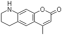 香豆素 339分子结构 (CAS 62669-73-2)