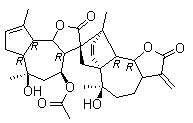 CAS 登录号：62687-22-3, 野菊花内酯