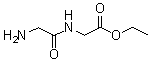 structure of CAS# 627-74-7, Ethyl glycylglycinate
