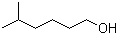 5-Methyl-1-hexanol molecular structure (CAS 627-98-5)