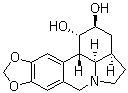 structure of CAS# 6271-21-2, 二氢石蒜碱