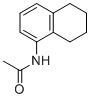 CAS # 6272-18-0, 1-Acetamido-5,6,7,8-tetrahydronaphthalene, N-(5,6,7,8-tetrahydronaphthalen-1-yl)acetamide