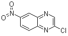 structure of CAS# 6272-25-9, 2-Chloro-6-nitroquinoxaline
