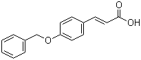 structure of CAS# 6272-45-3, 3-[4-(Benzyloxy)phenyl]acrylic acid