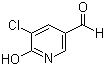 structure of CAS# 627501-18-2, 5-Chloro-6-hydroxypyridine-3-carboxaldehyde