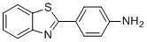 structure of CAS# 6278-73-5, 4-(1,3-Benzothiazol-2-yl)aniline