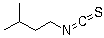 Isothiocyanic acid isopentyl ester molecular structure (CAS 628-03-5)