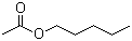 structure of CAS# 628-63-7, Amyl acetate