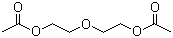 structure of CAS# 628-68-2, Diethyleneglycol diacetate
