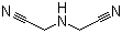 Iminodiacetonitrile molecular structure (CAS 628-87-5)