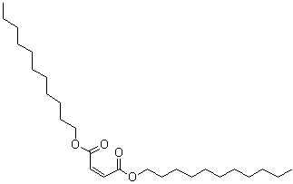 CAS 登录号：6280-06-4, 马来酸双十一烷基酯