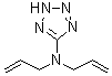 CAS # 6280-33-7, N,N-Di-2-propen-1-yl-2H-tetrazol-5-amine, NSC 11114