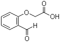 structure of CAS# 6280-80-4, 2-Formylphenoxyacetic acid