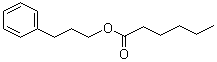 CAS 登录号：6281-40-9, 己酸 3-苯基丙酯